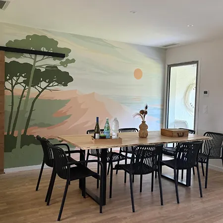 Du Betey 4 Etoiles Climatisee 8 Personnes Holiday home *
