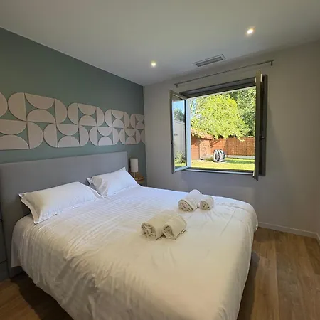Du Betey 4 Etoiles Climatisee 8 Personnes * Andernos-les-Bains